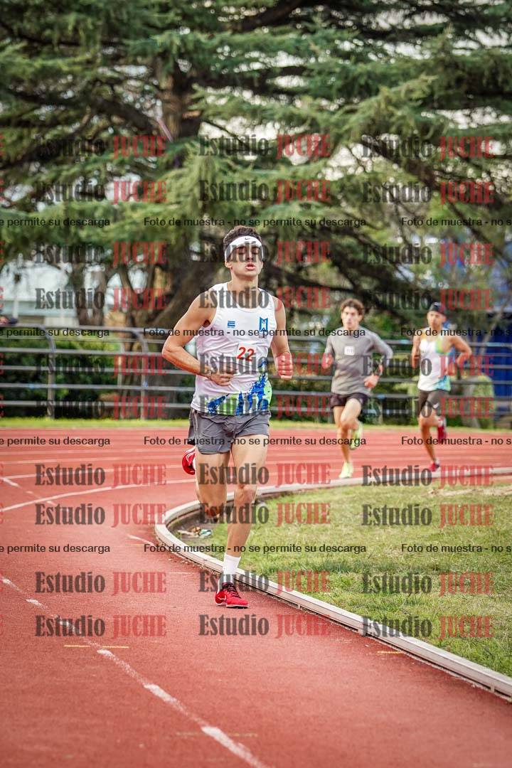 Fotos de los 1500 m llanos de varones