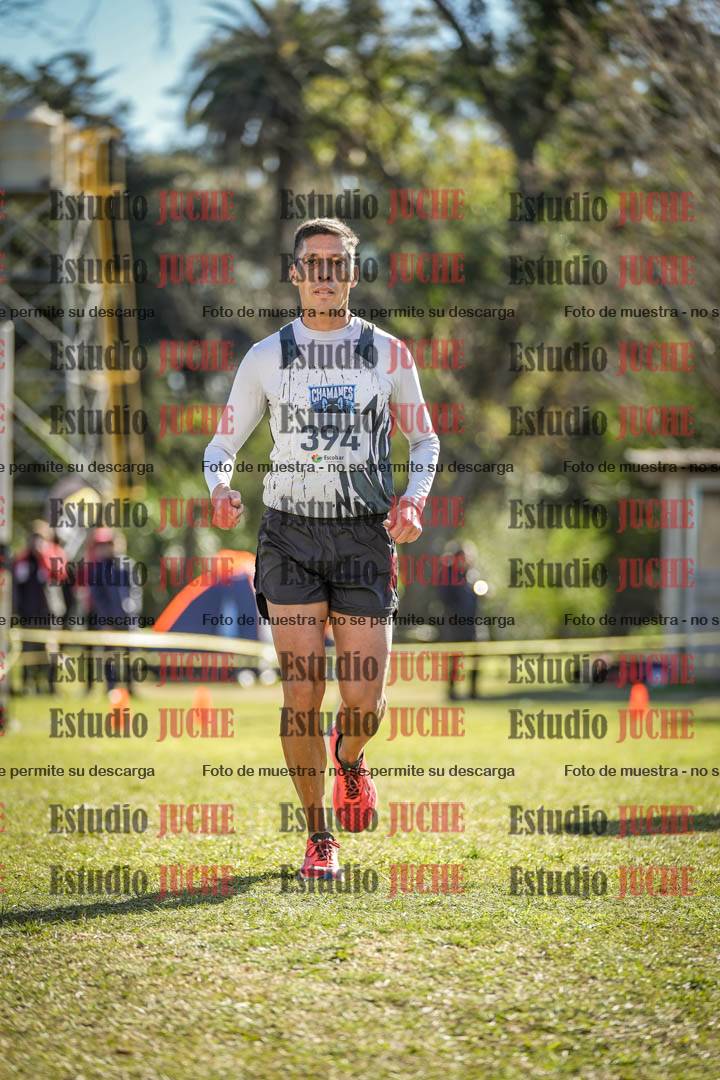 Fotos de la llegada del cross de 8000 m