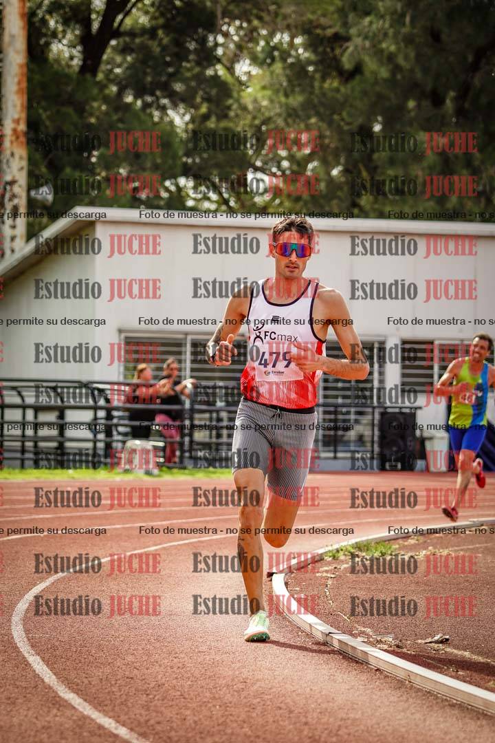Fotos de los 3000 m llanos de varones