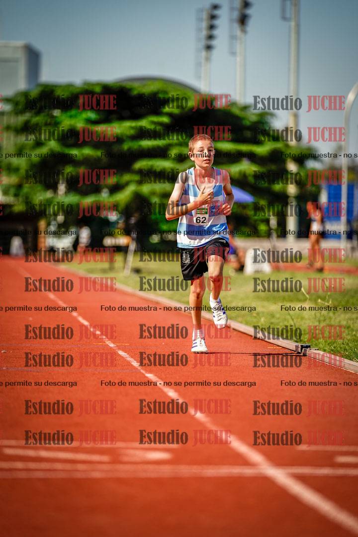 Fotos de los 1000 m llanos de varones