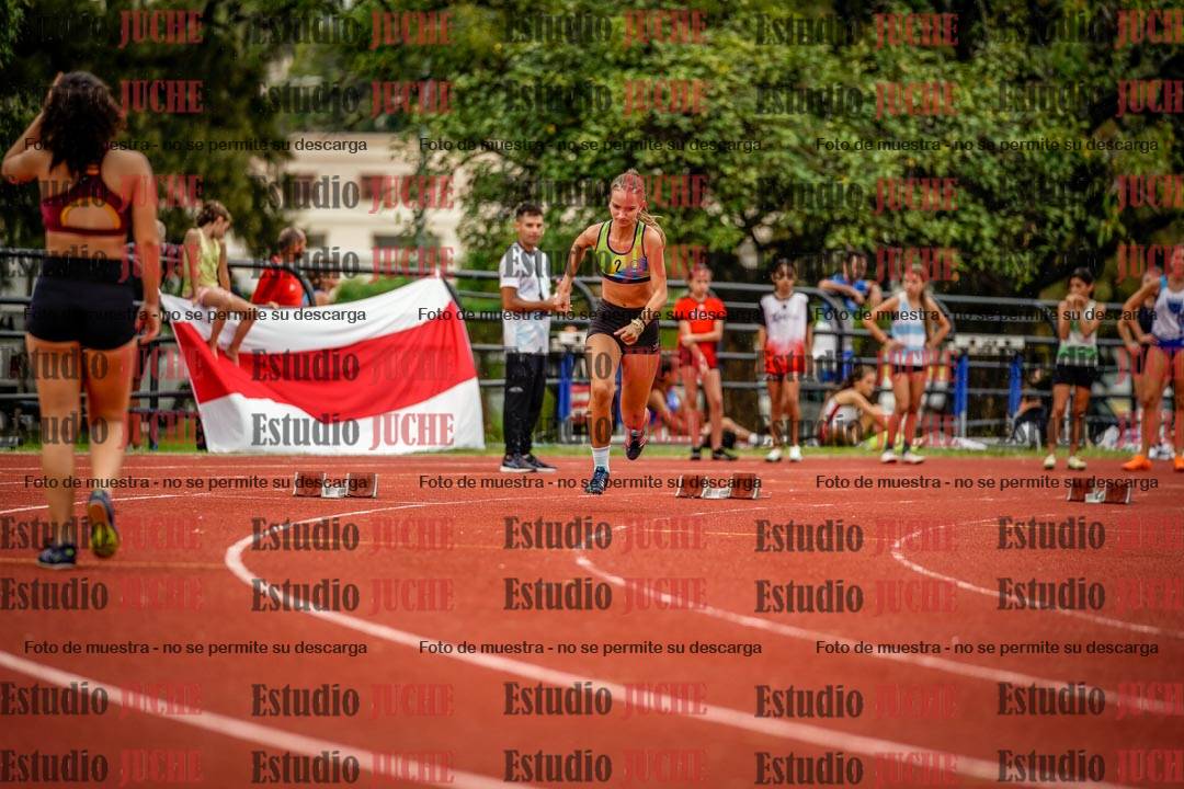 Fotos de los 200 m de mujeres