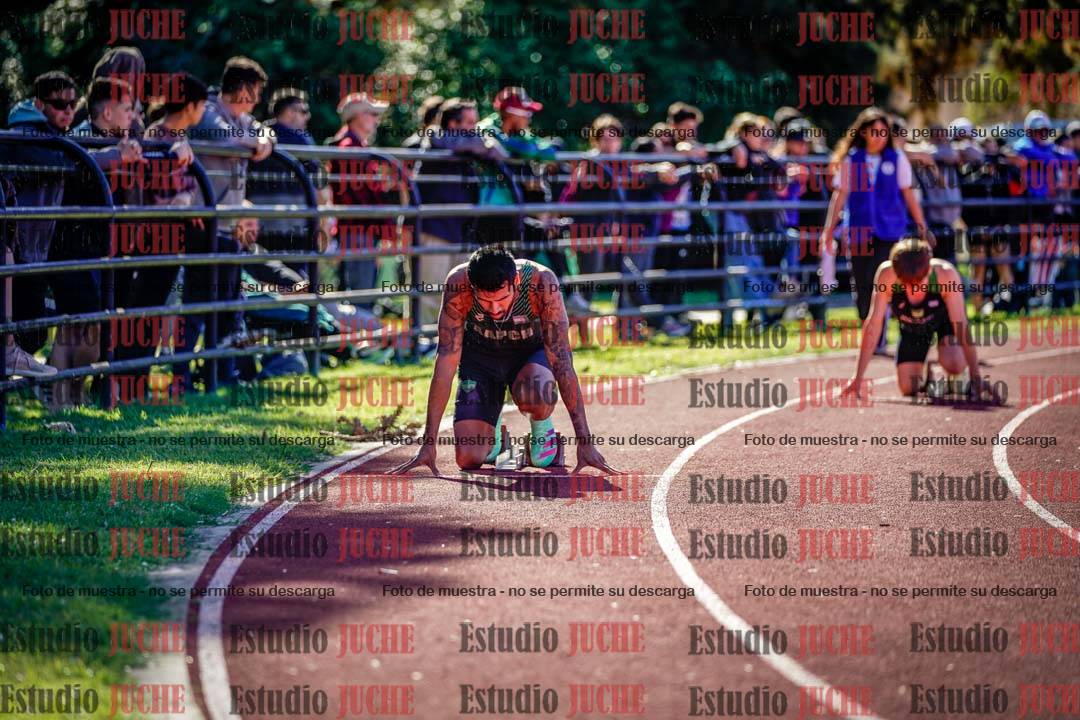 Fotos de los 400 m de varones