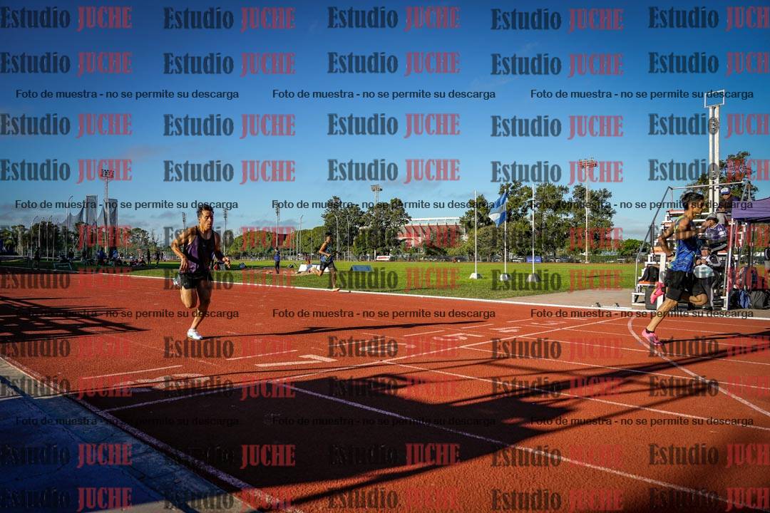 Fotos de los 400 m de varones