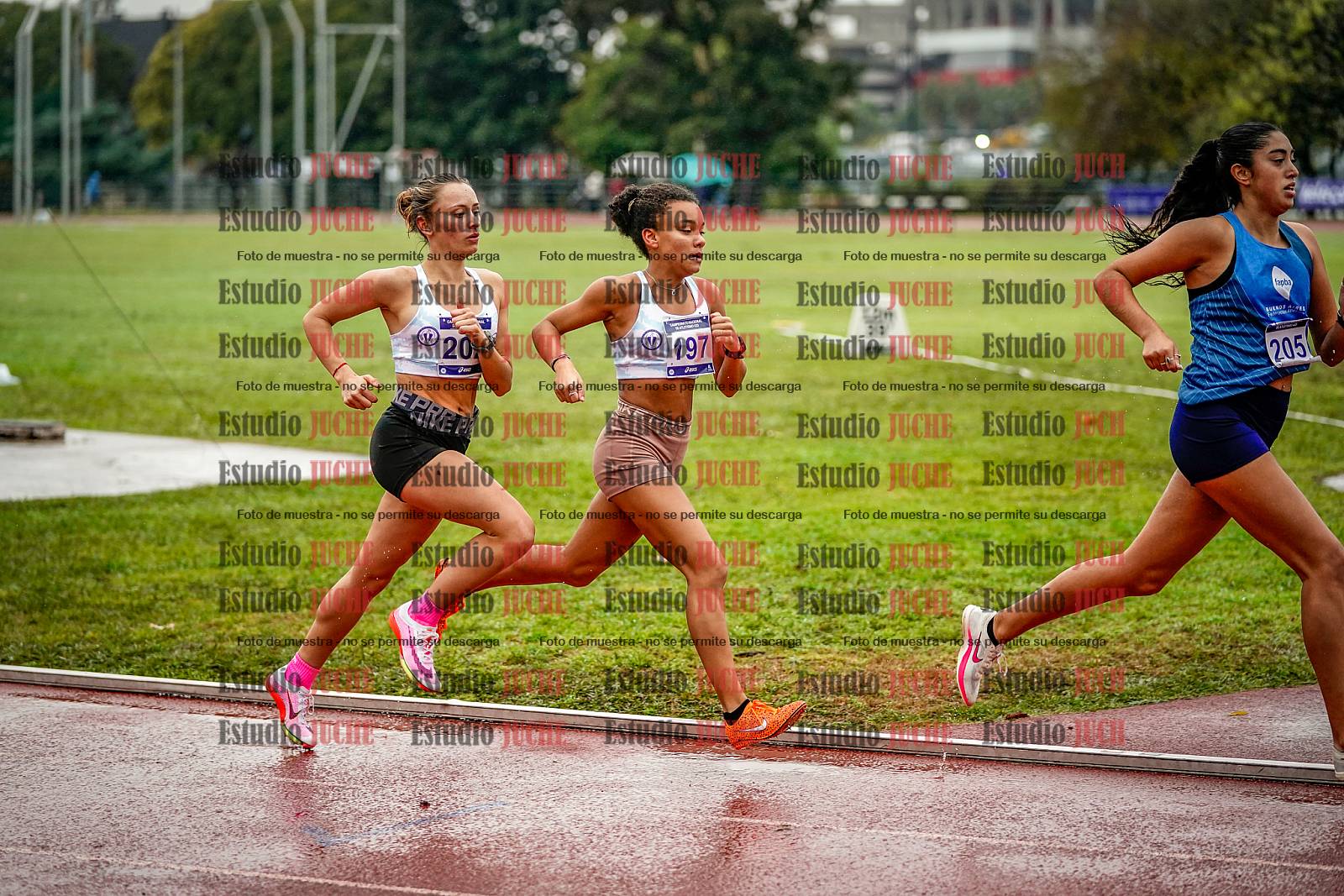 Fotos de los 1500 m llanos de mujeres