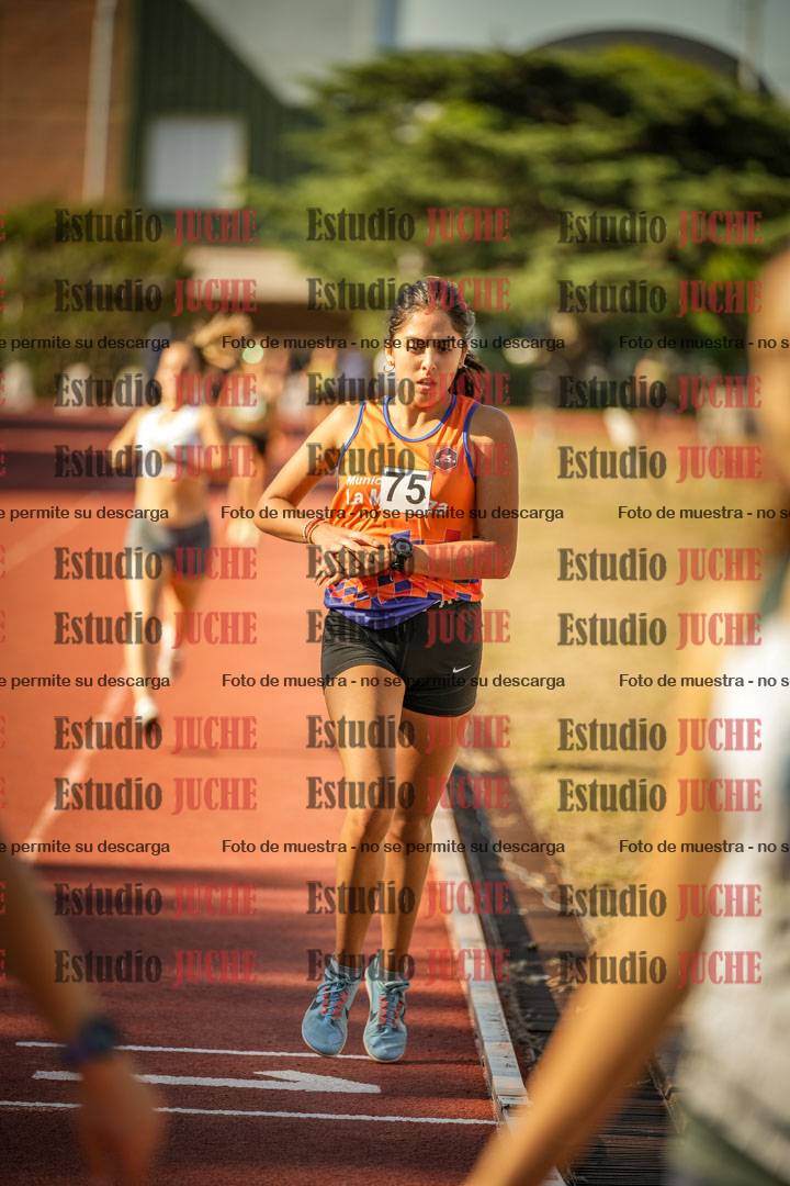 Fotos de los 1500 m de mujeres