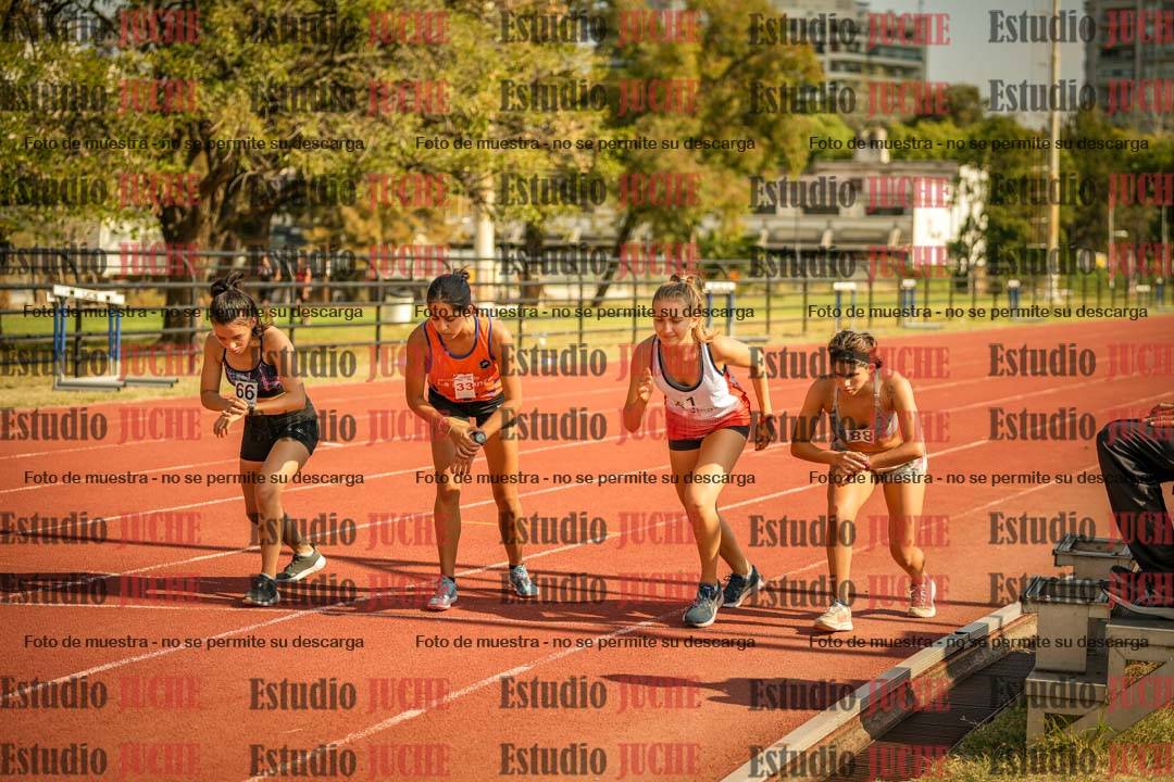 Fotos de los 3000 m llanos de mujeres - U20