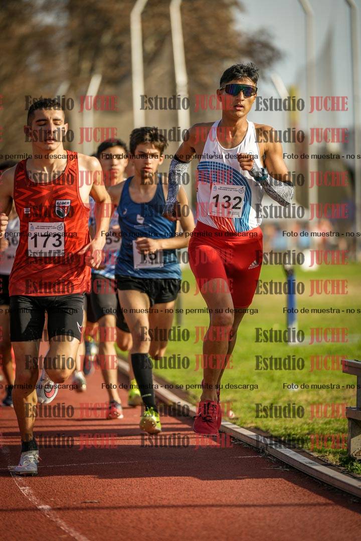 Fotos de los 3000 m de varones