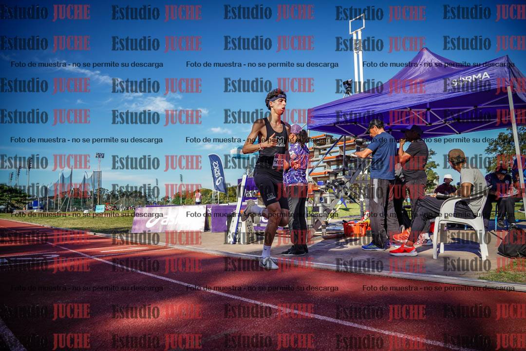 Fotos de los 5000 m llanos de varones