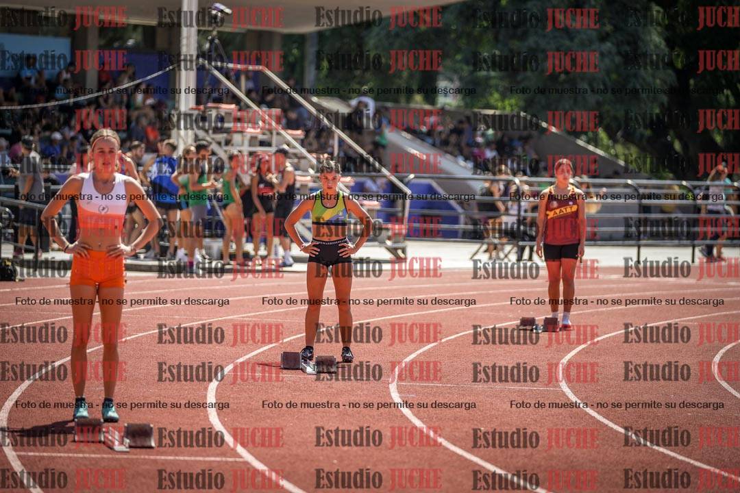 Fotos de los 400 m con vallas de mujeres