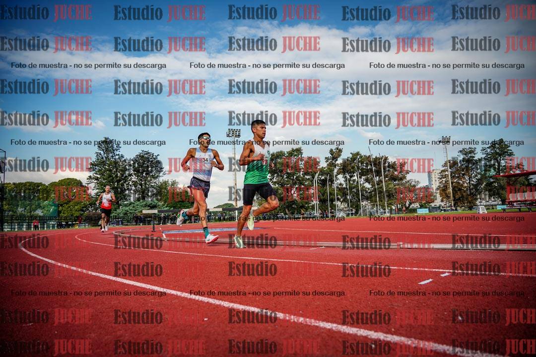 Fotos de los 5000 m llanos
