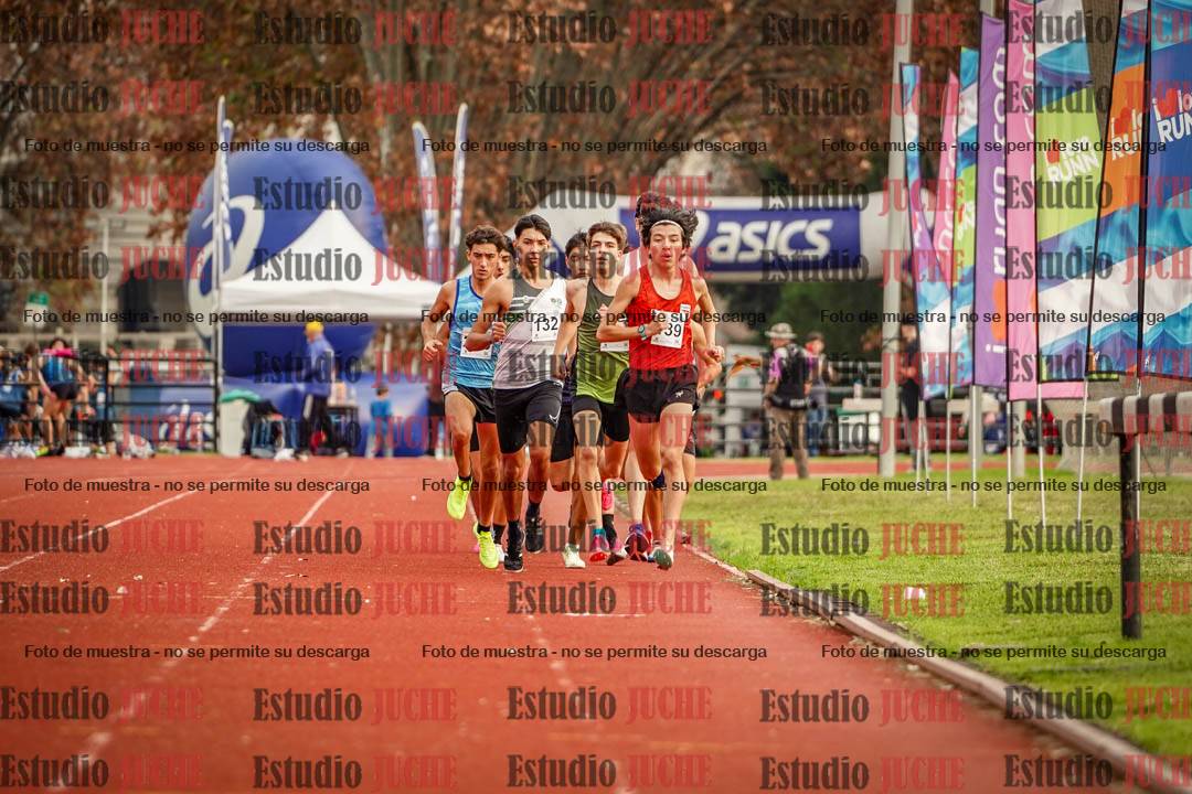 Fotos de los 1500 m llanos de varones