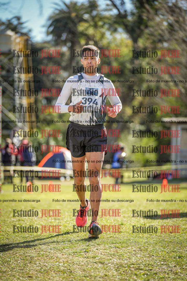 Fotos de la llegada del cross de 8000 m