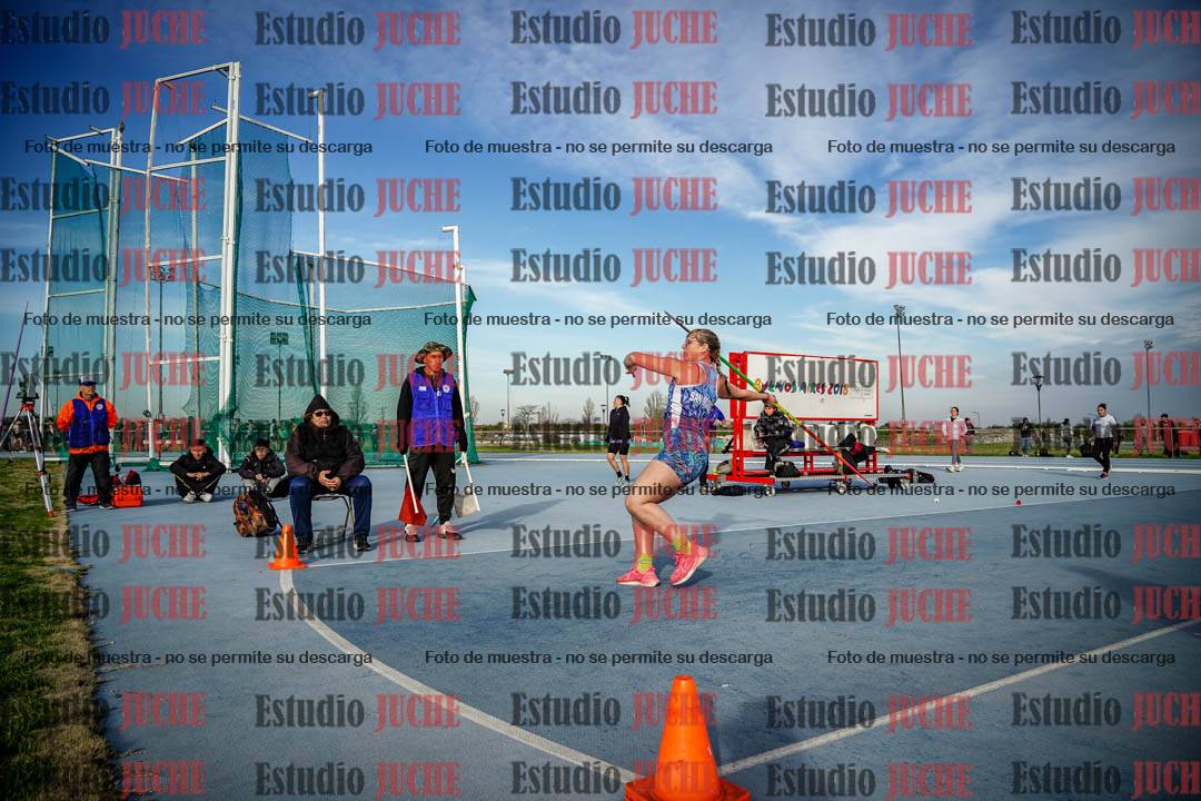 Fotos del lanzamiento de jabalina de mujeres