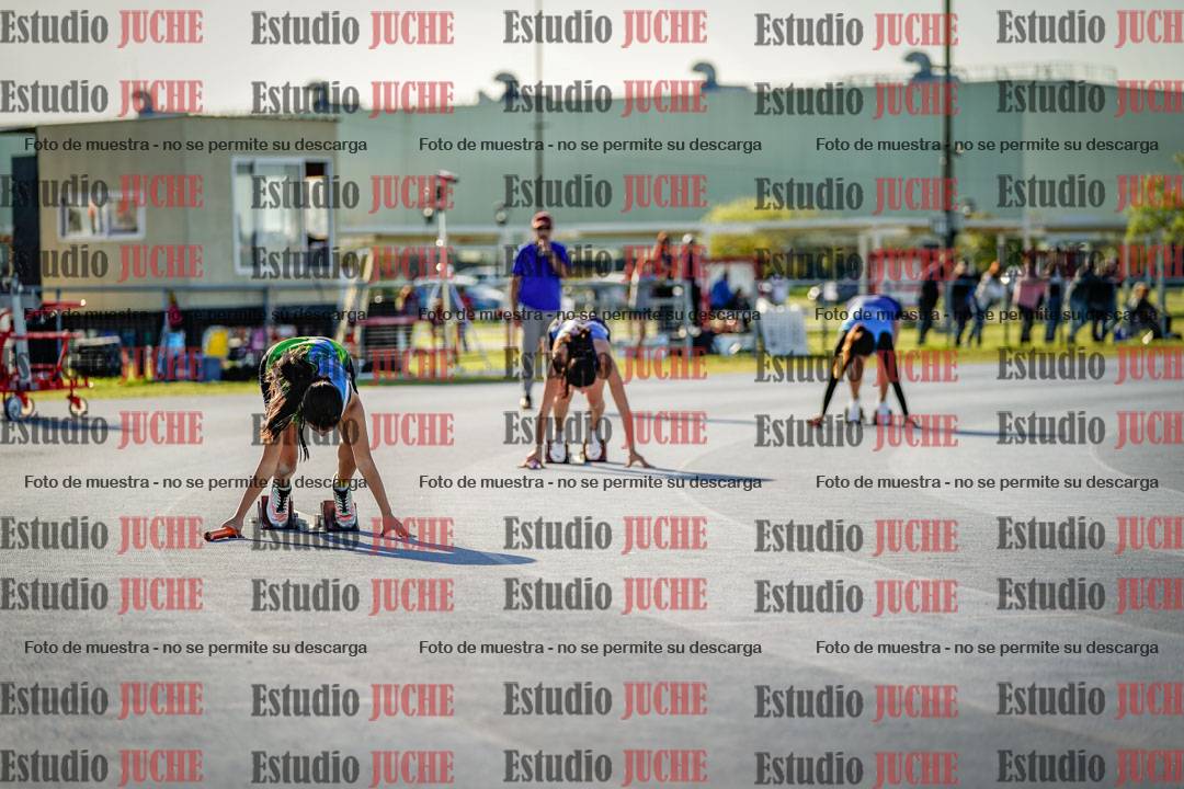 Fotos de las postas 4x100 m llanos de mujeres