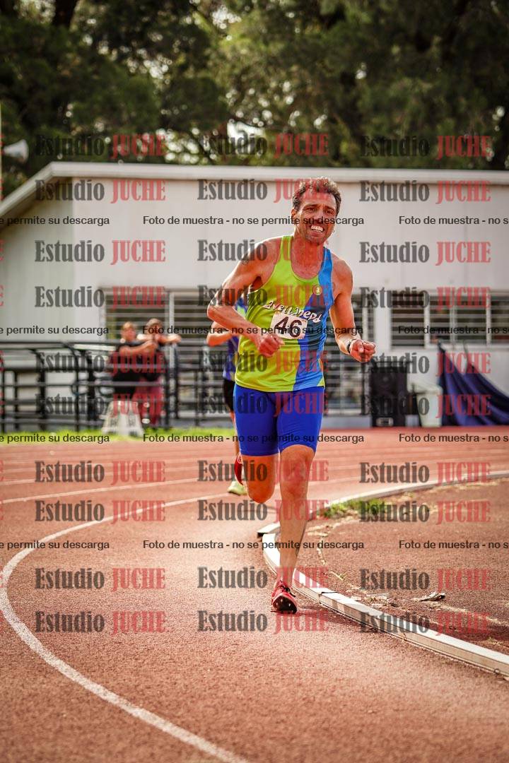 Fotos de los 3000 m llanos de varones