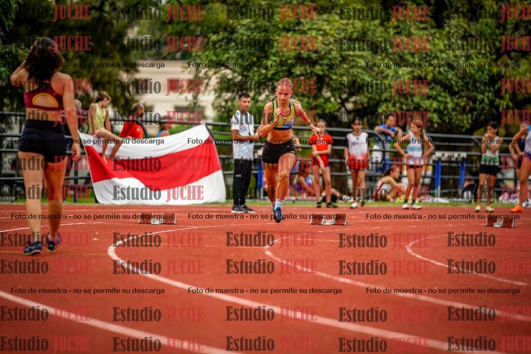 Fotos de los 200 m de mujeres