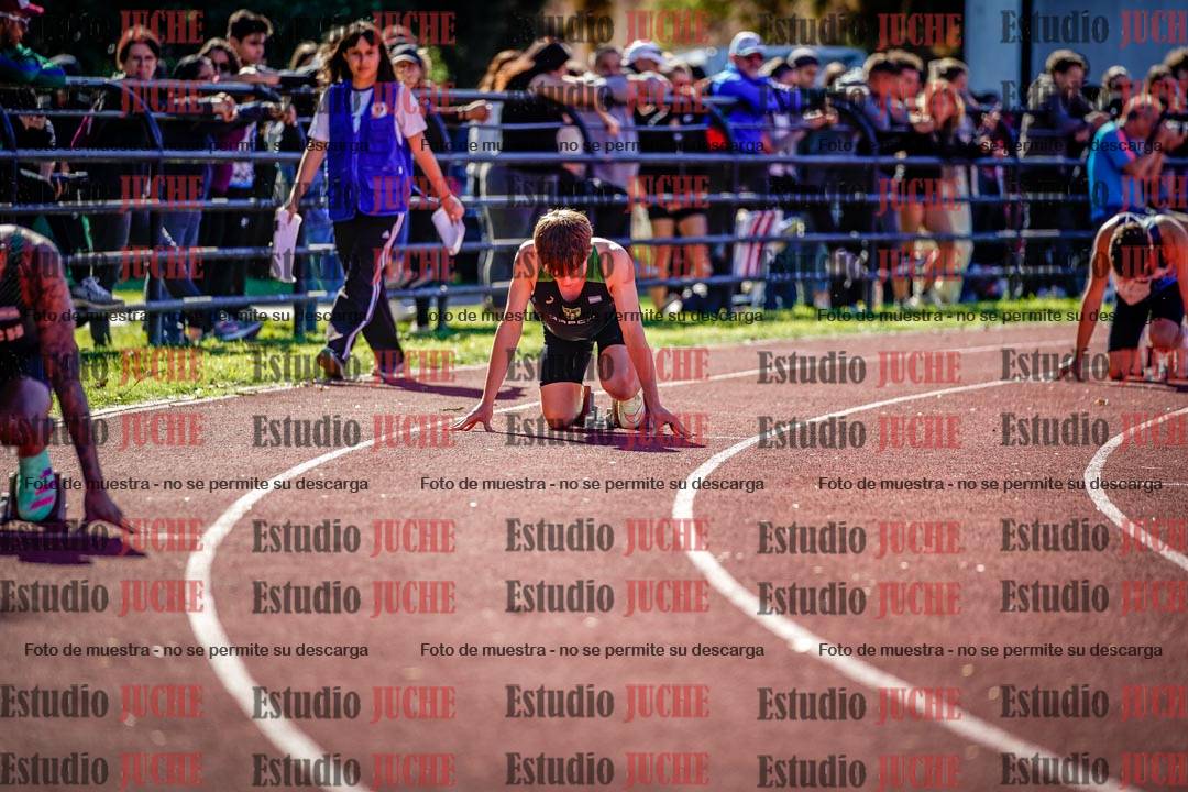 Fotos de los 400 m de varones