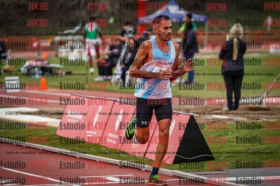 Fotos de los 10.000 m llanos de varones