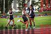 Fotos de los relevos 4x400 m de varones