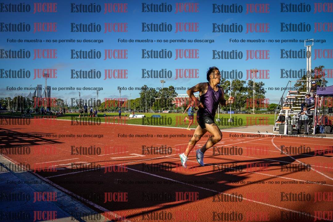 Fotos de los 400 m de varones