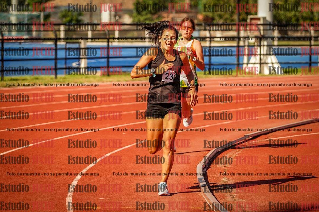 Fotos de los 1500 m de mujeres