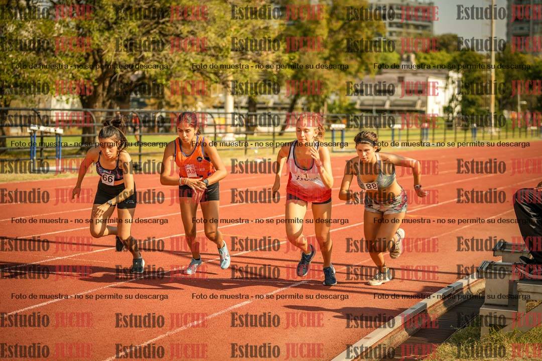 Fotos de los 3000 m llanos de mujeres - U20