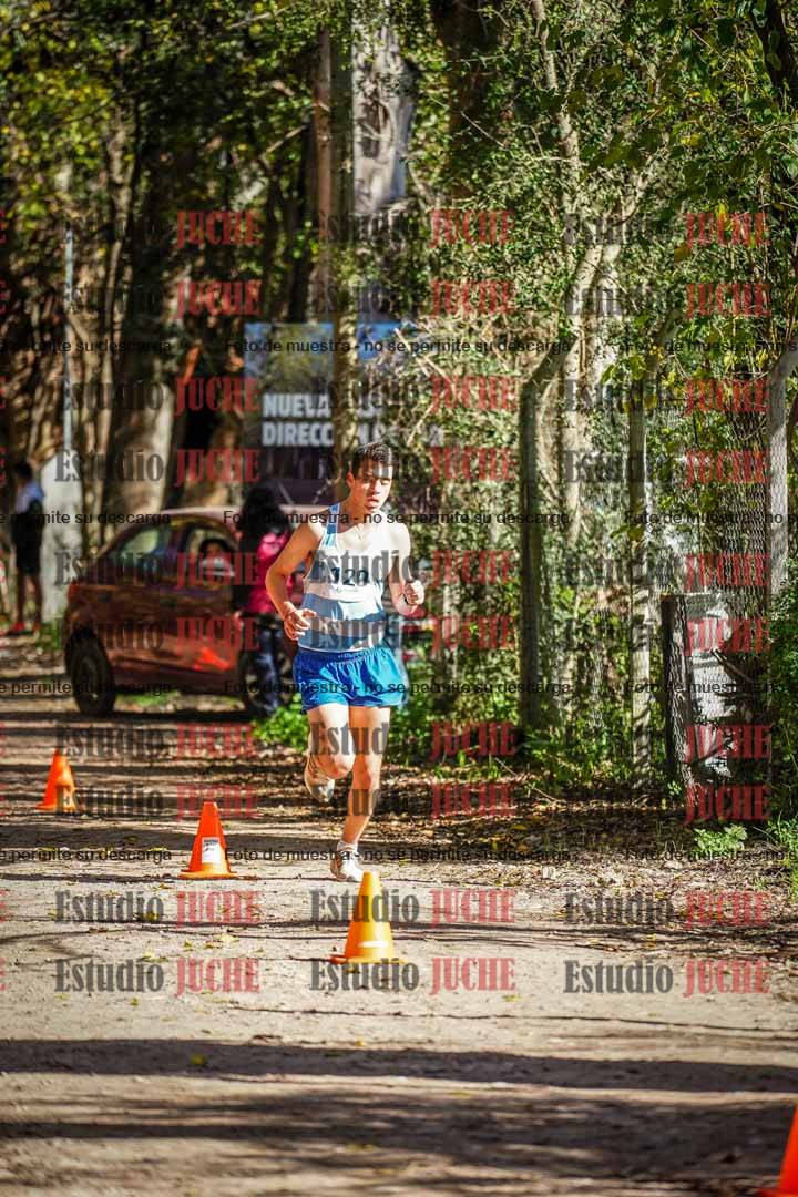 Fotos en el quinto punto del circuito