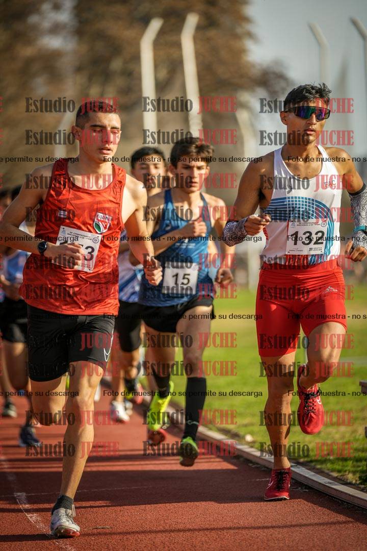 Fotos de los 3000 m de varones