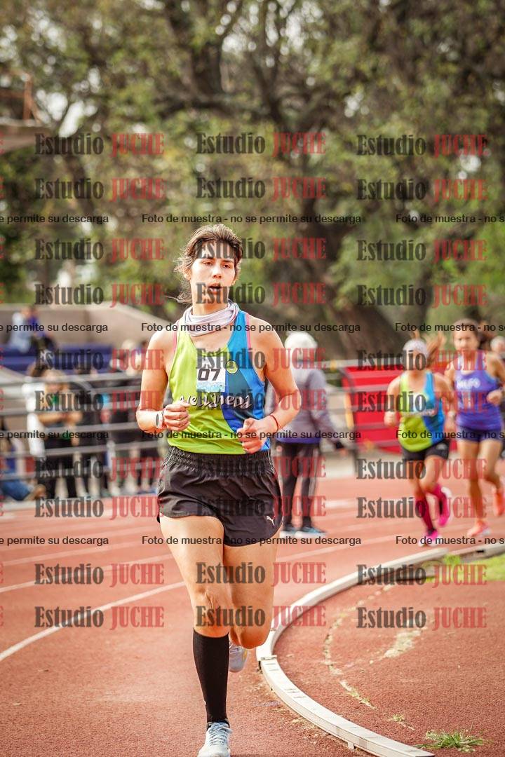 Fotos de los 3000 m de mujeres