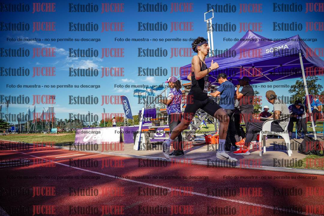 Fotos de los 5000 m llanos de varones