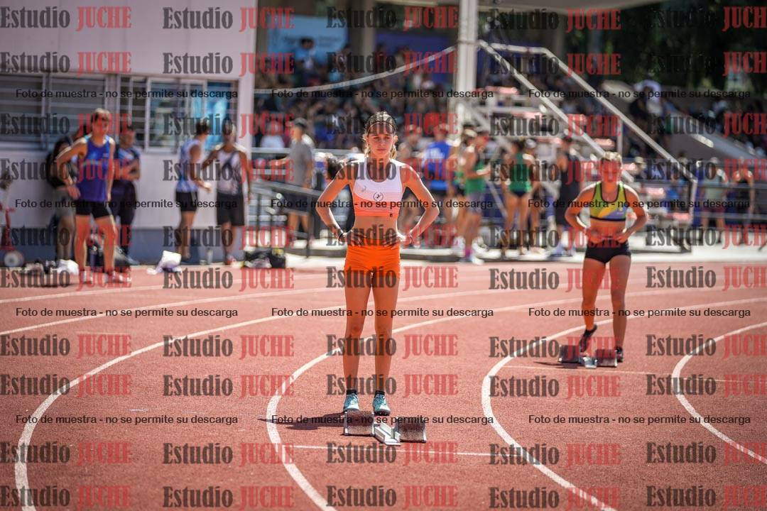 Fotos de los 400 m con vallas de mujeres
