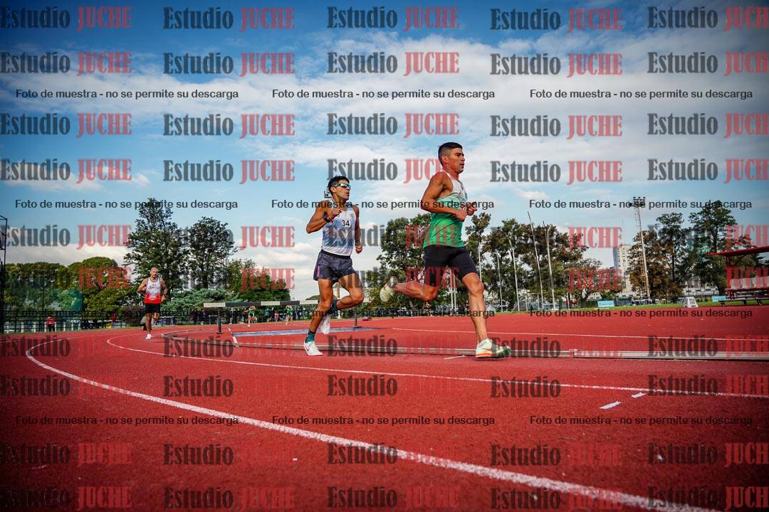 Fotos de los 5000 m llanos
