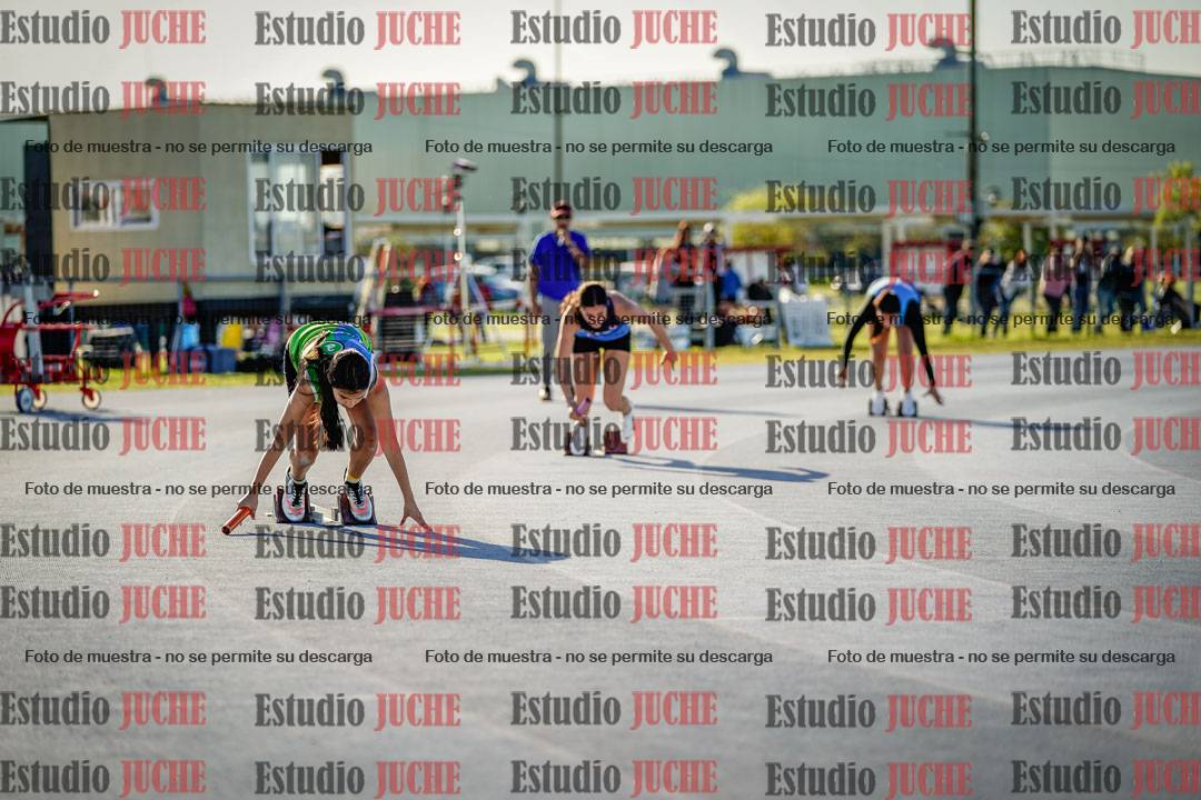 Fotos de las postas 4x100 m llanos de mujeres