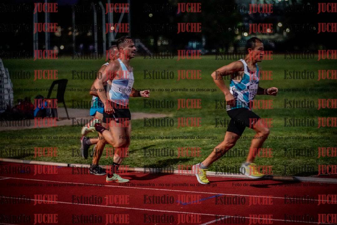 Fotos de los 1500 m llanos de varones