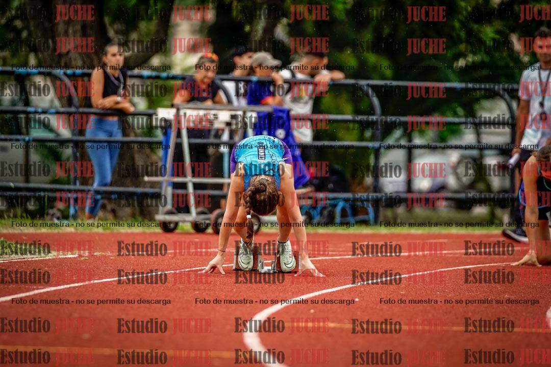 Fotos de los 200 m de mujeres