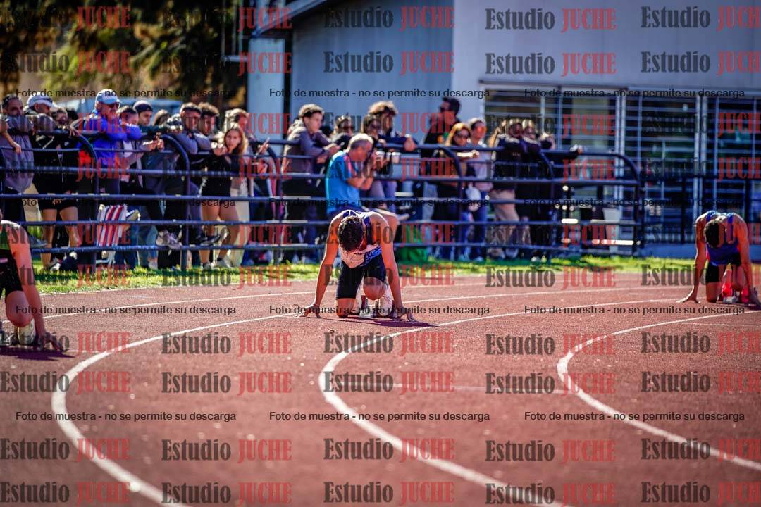 Fotos de los 400 m de varones