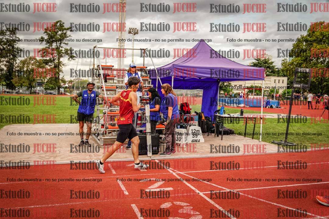 Fotos de los 800 m de varones