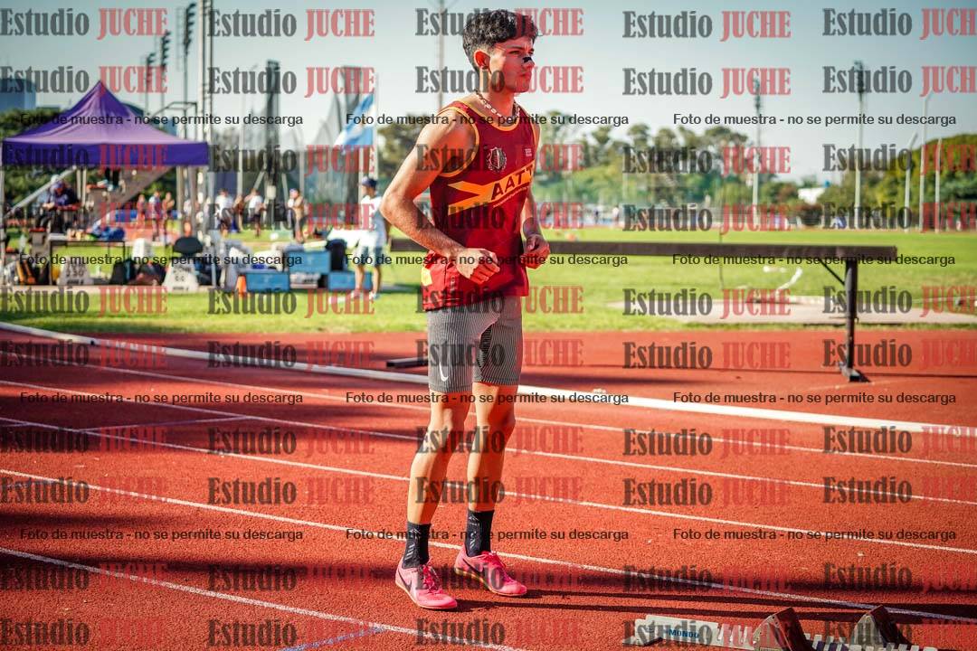 Fotos de los 400 m de varones