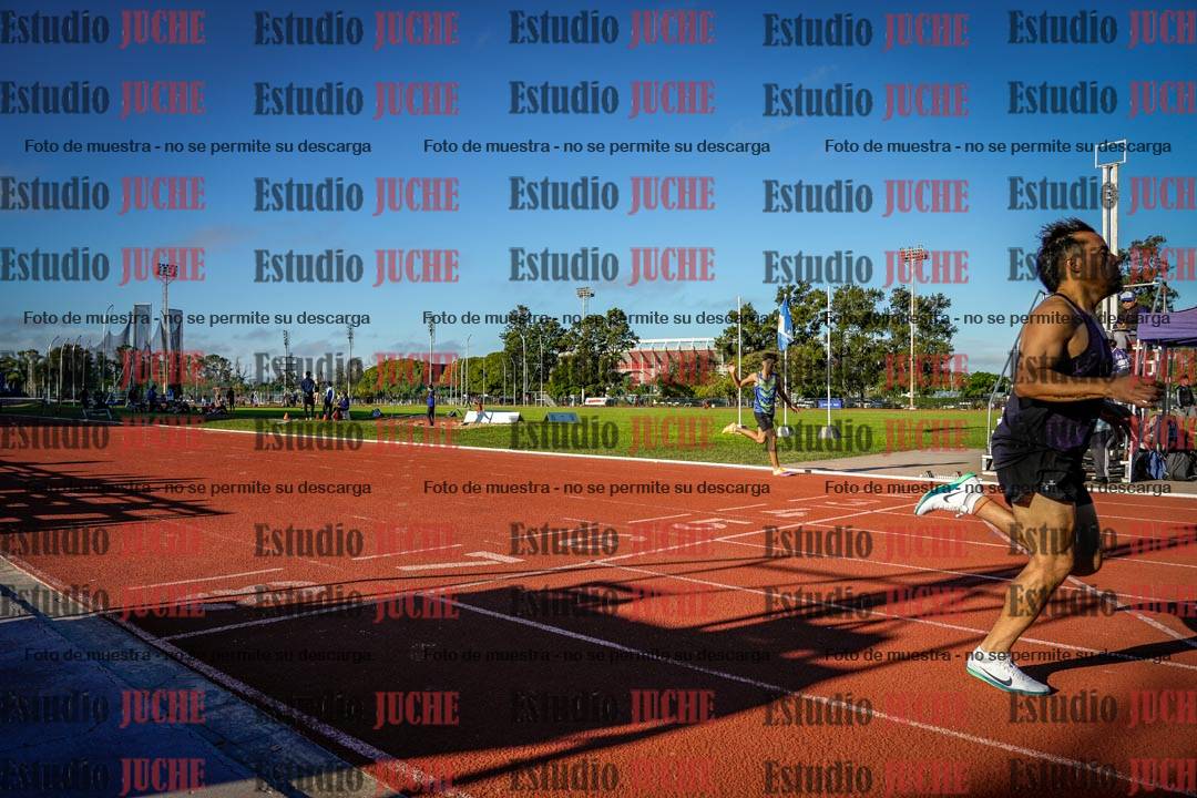 Fotos de los 400 m de varones