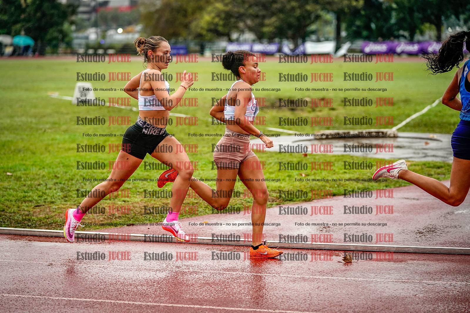 Fotos de los 1500 m llanos de mujeres