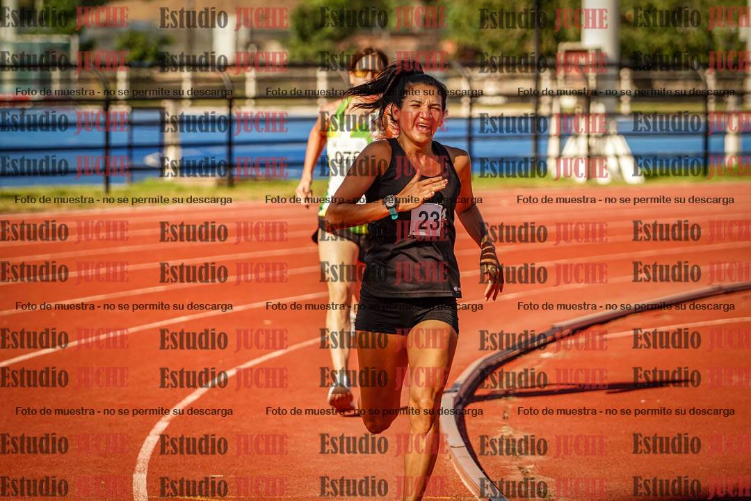 Fotos de los 1500 m de mujeres