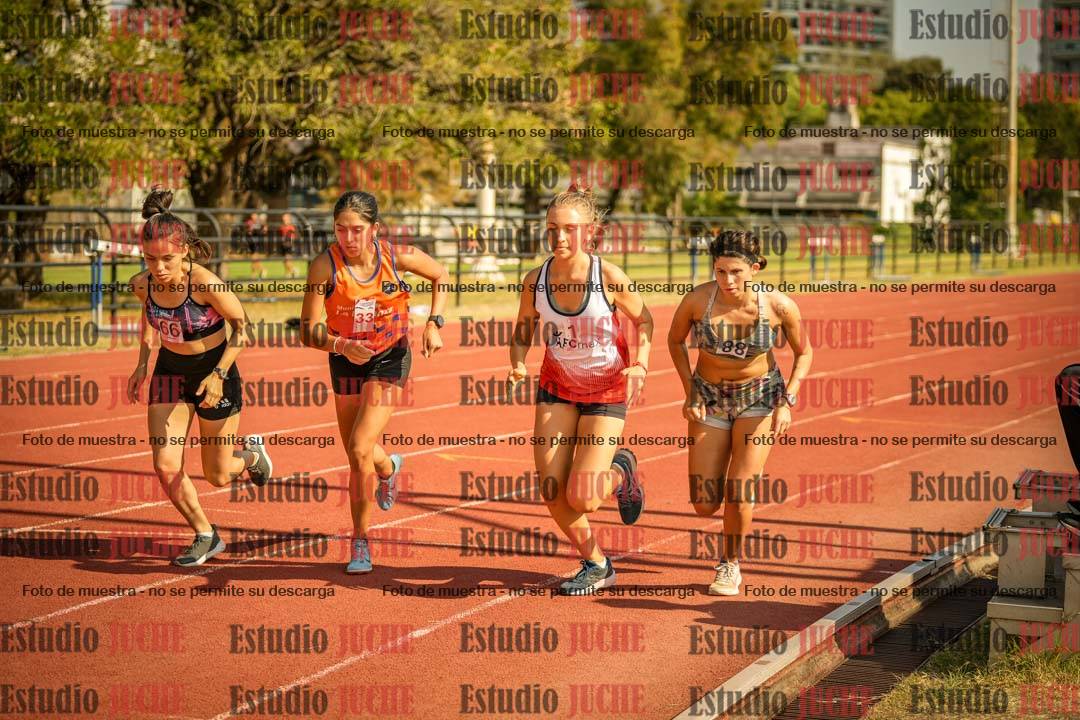 Fotos de los 3000 m llanos de mujeres - U20