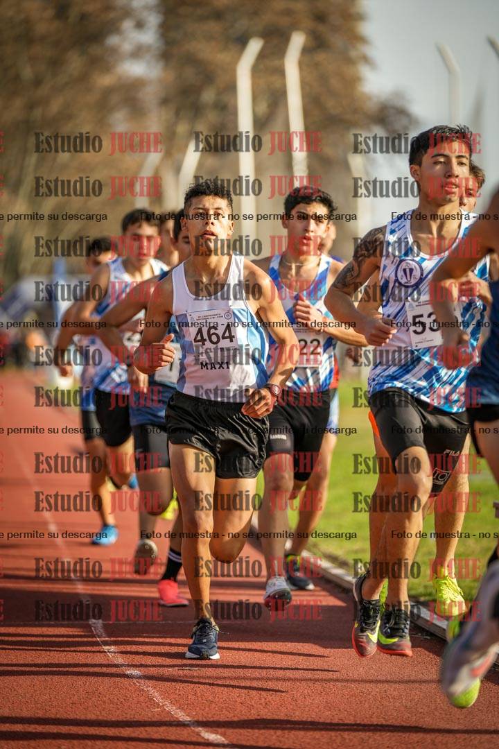 Fotos de los 3000 m de varones