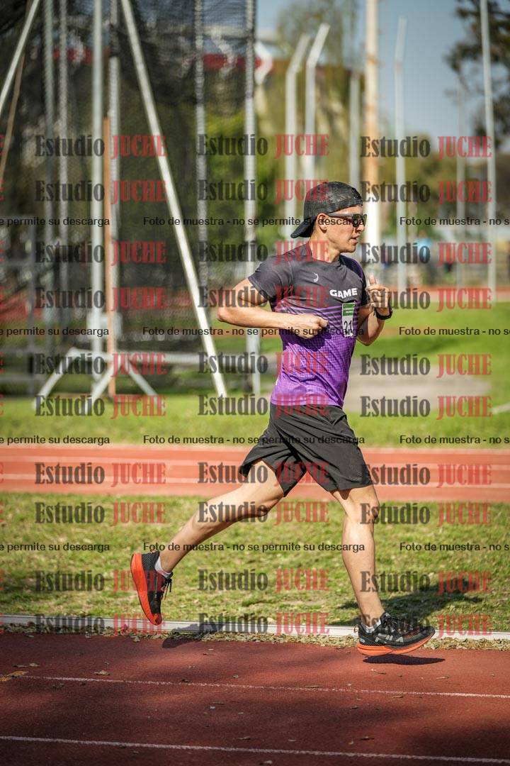 Fotos de los 5000 m de mujeres y varones