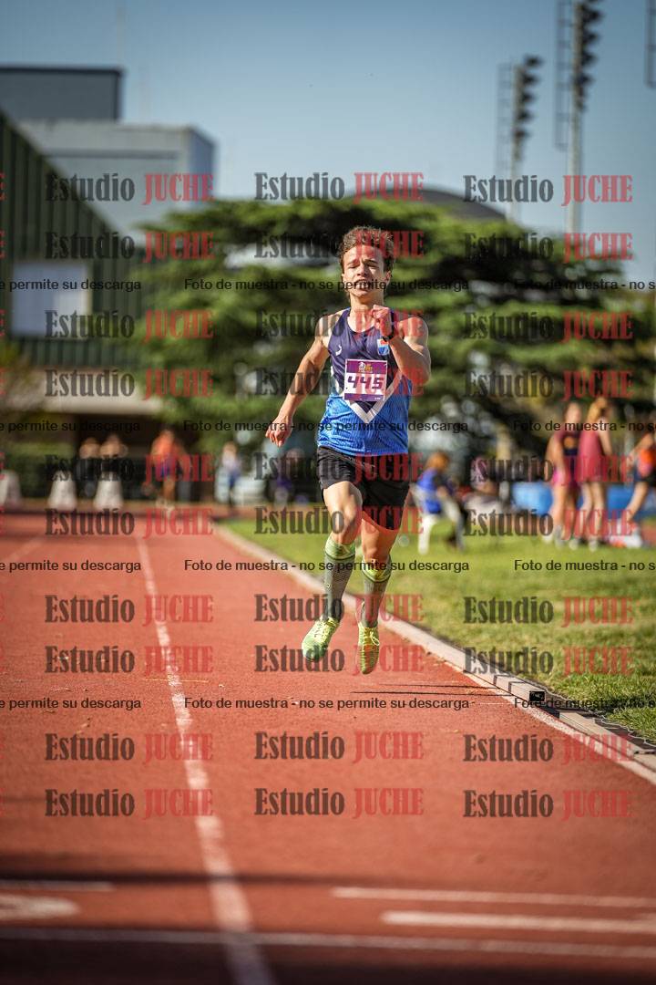 Fotos de los 600 m llanos de varones