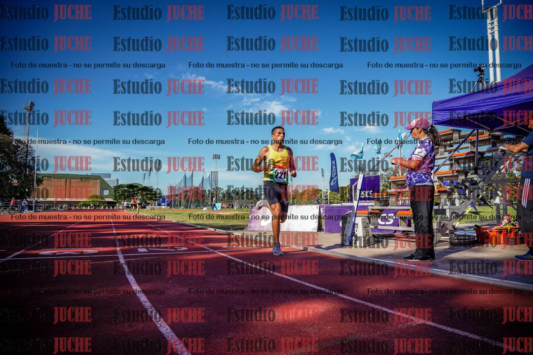 Fotos de los 5000 m llanos de varones