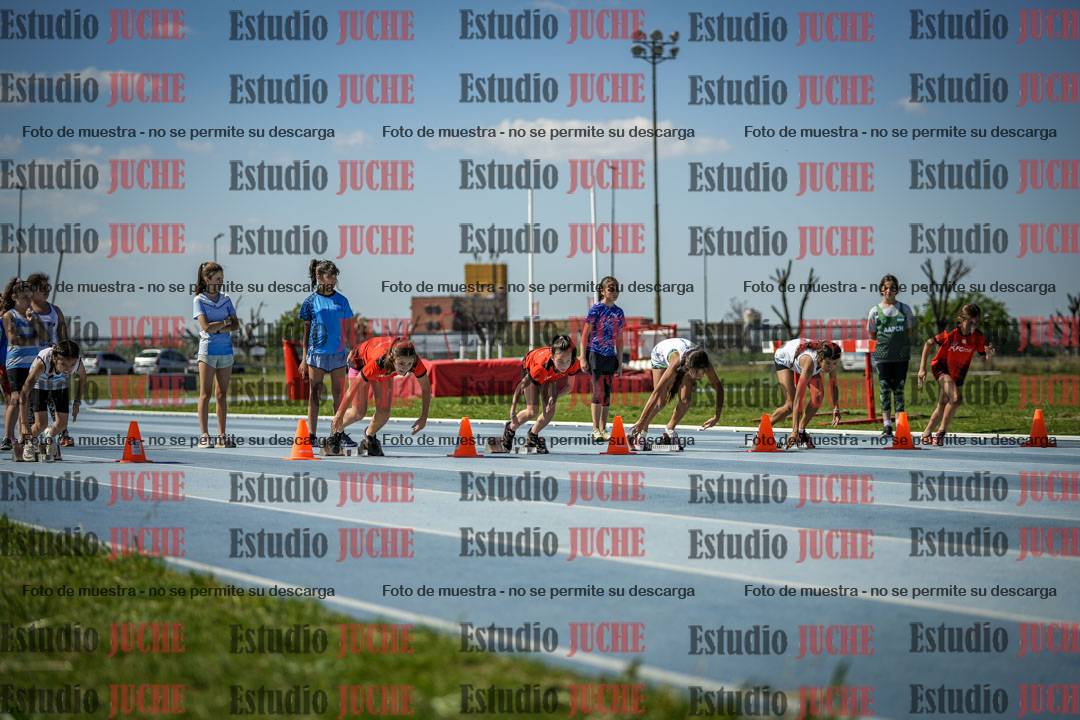 Fotos de los 50 m llanos de mujeres