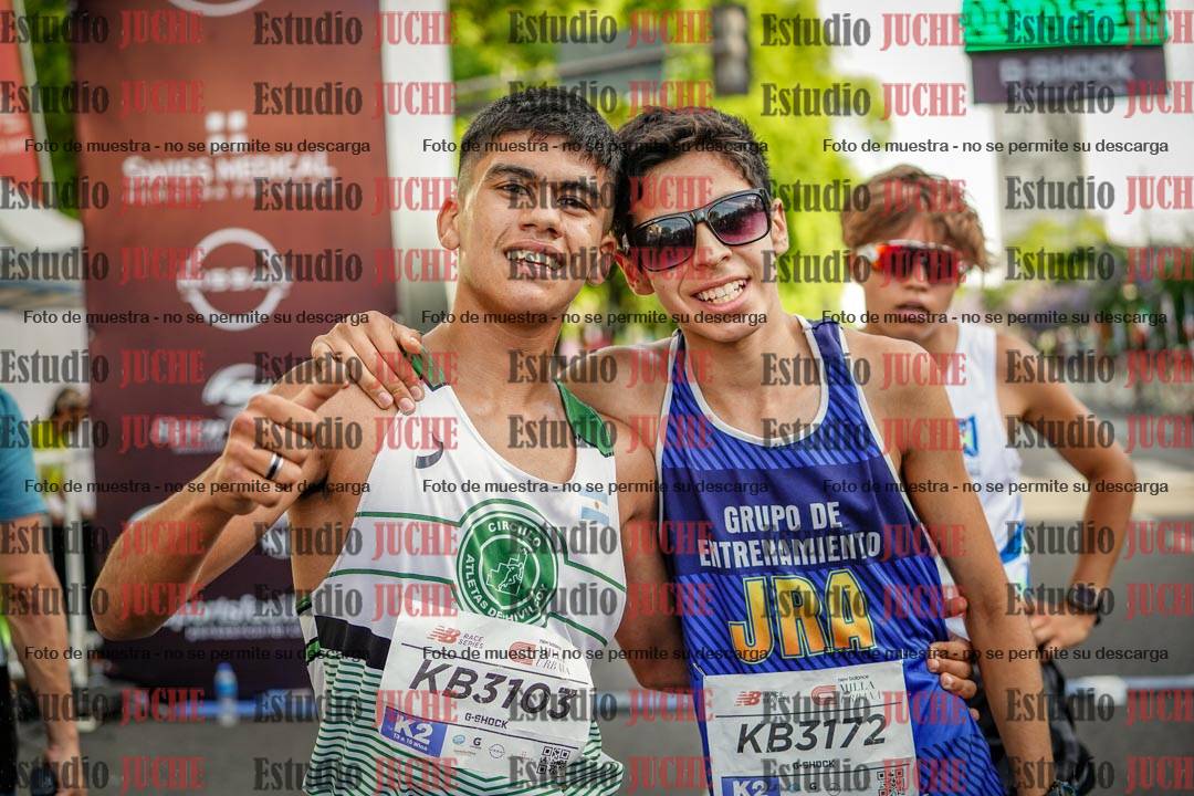 Fotos de la llegada - categoría K1 y K2