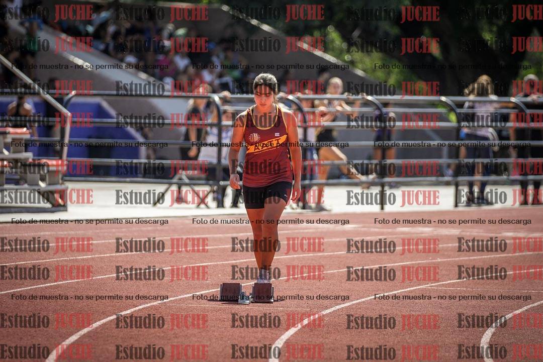 Fotos de los 400 m con vallas de mujeres
