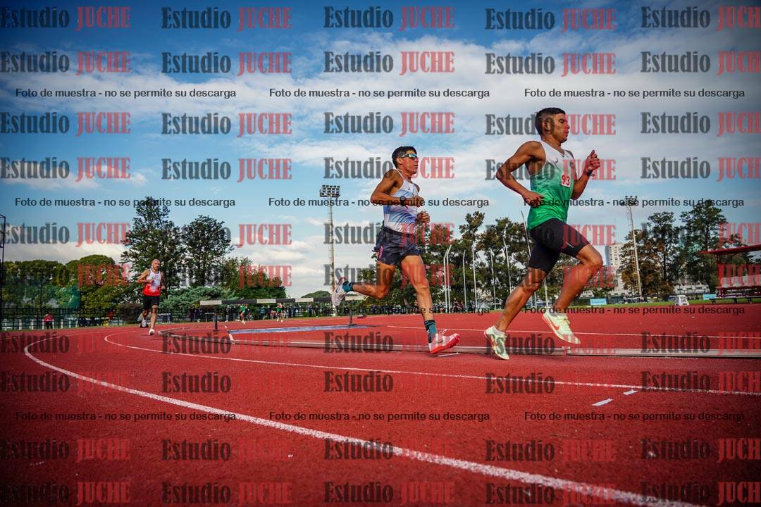 Fotos de los 5000 m llanos